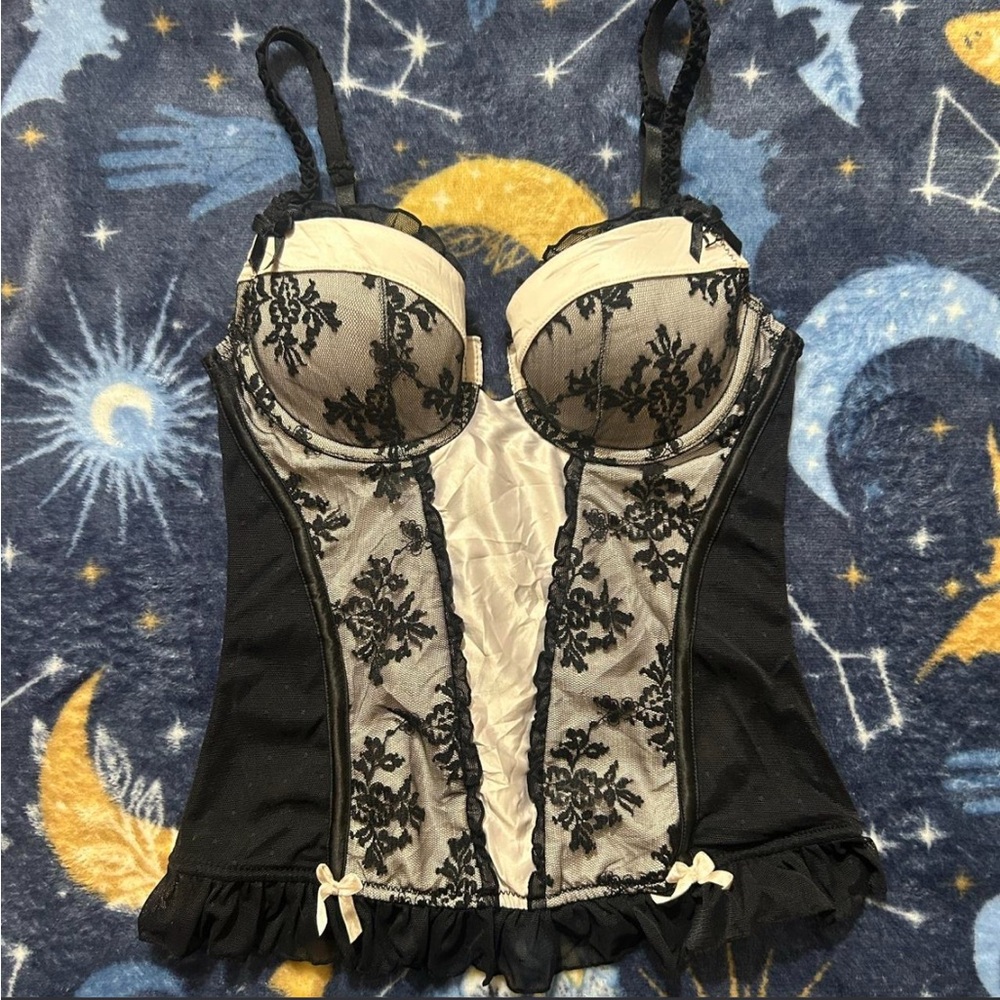 Vintage La Senza Bustier/Corset Top